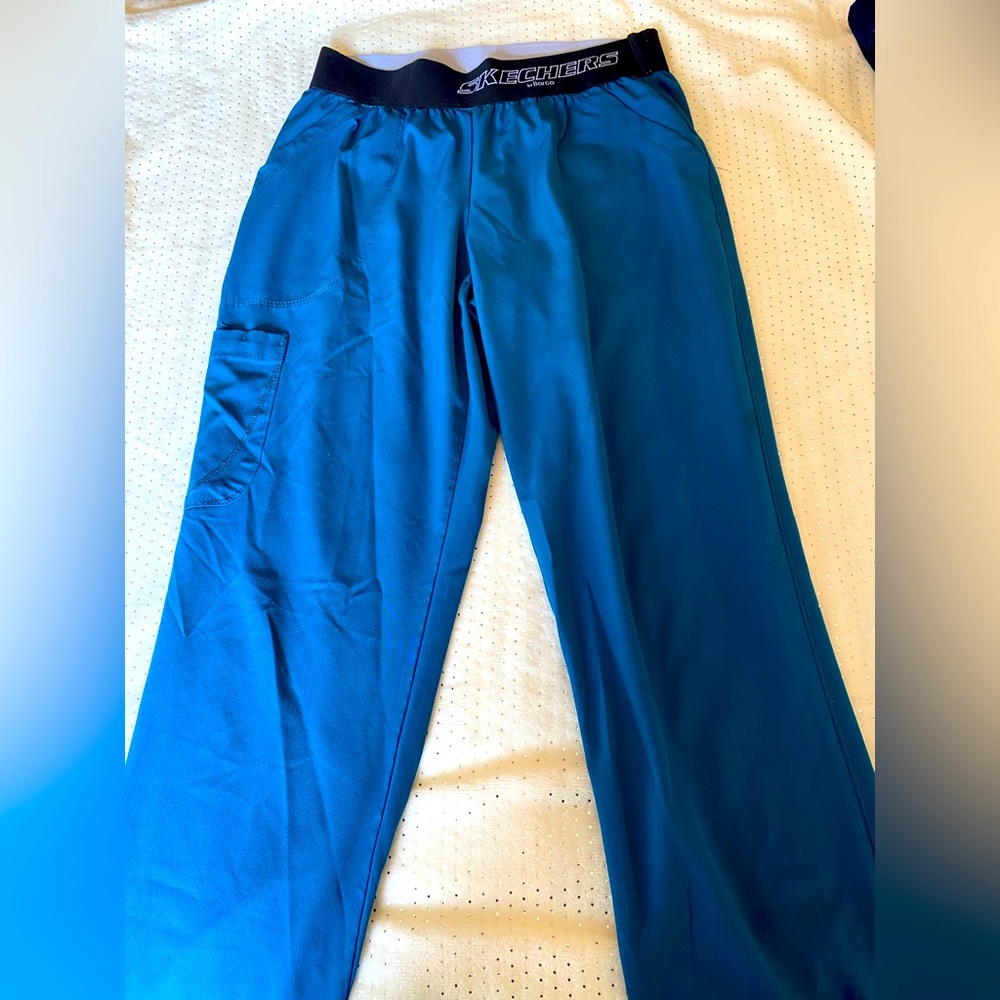 Turquoise Scrub Pants
